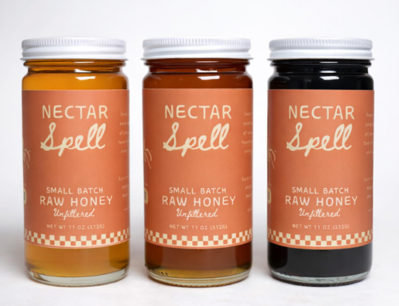Raw Honey- 11oz